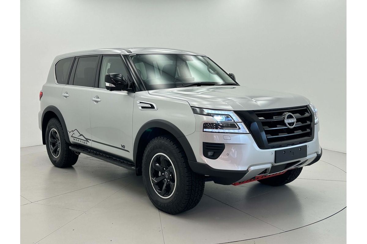 Nissan PATROL WAG 5.6 PET AUTO TI WARRIOR