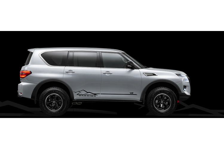 2026 Nissan Patrol Warrior Y62