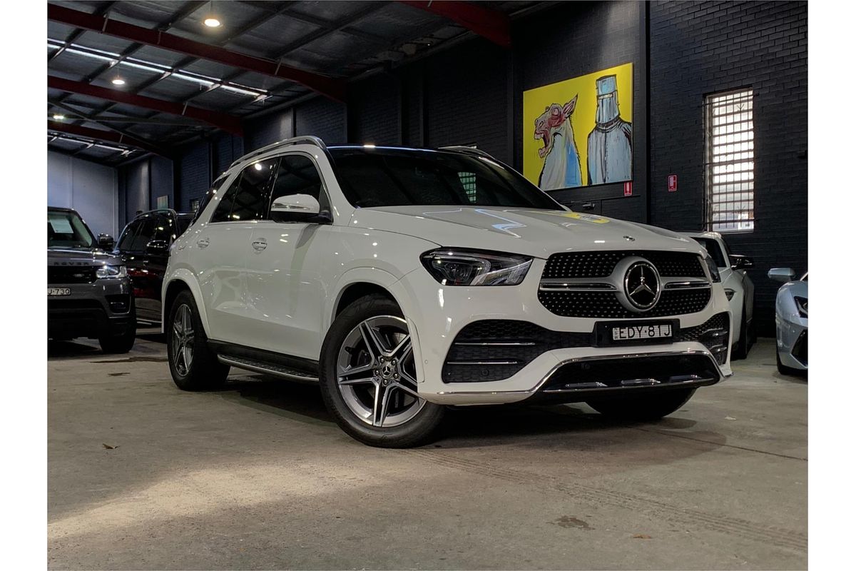 2019 Mercedes-Benz GLE-Class GLE400 d V167