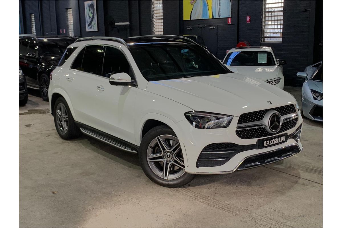 2019 Mercedes-Benz GLE-Class GLE400 d V167