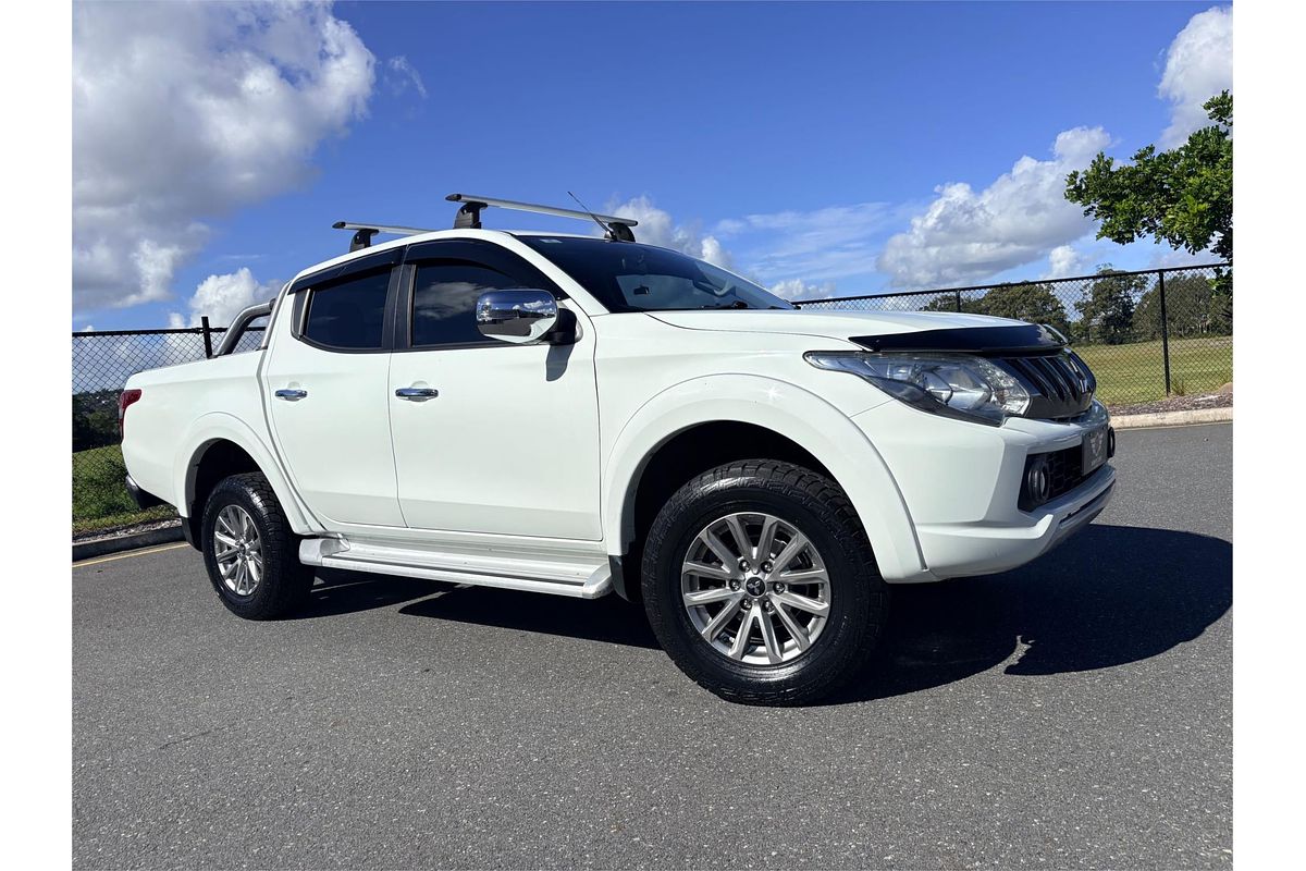 2017 Mitsubishi Triton GLS MQ 4X4