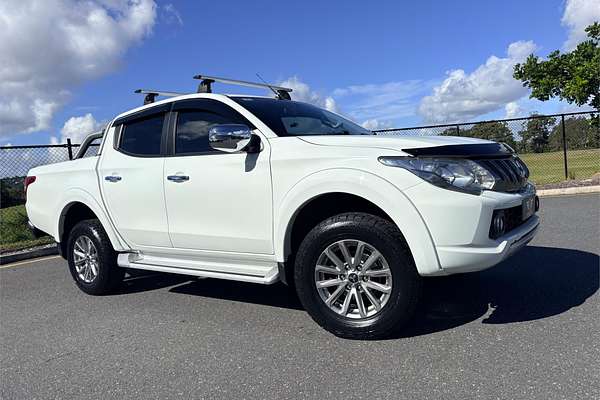 2017 Mitsubishi Triton GLS MQ 4X4