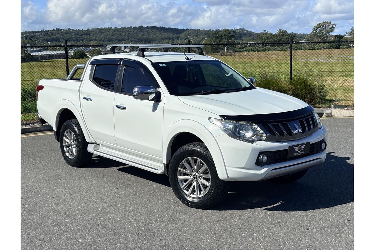 2017 Mitsubishi Triton GLS MQ 4X4