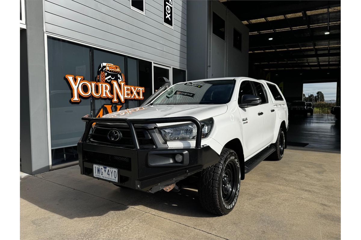 2022 Toyota Hilux SR GUN126R 4X4