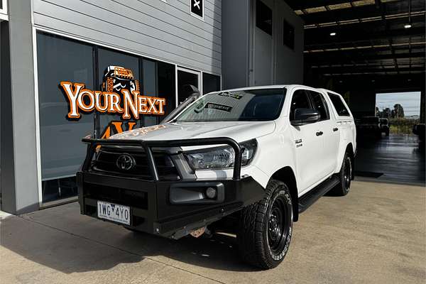 2022 Toyota Hilux SR GUN126R 4X4
