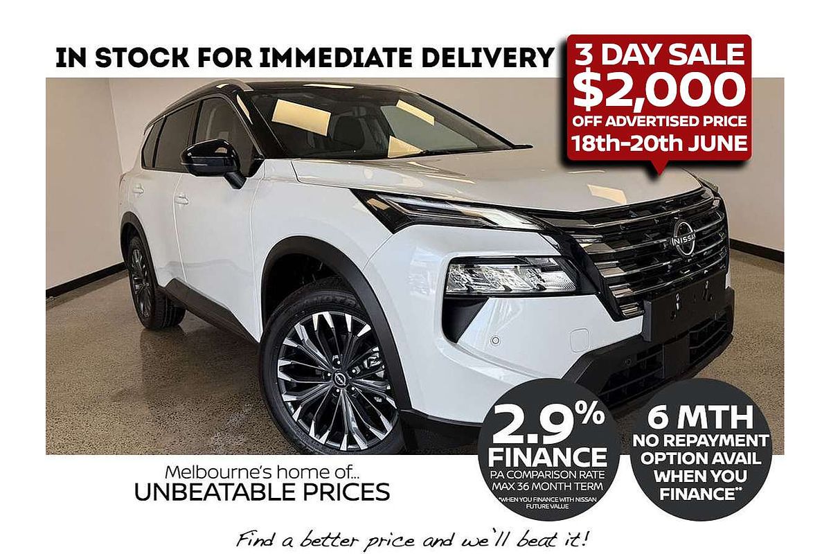 2026 Nissan X-TRAIL Ti-L T33
