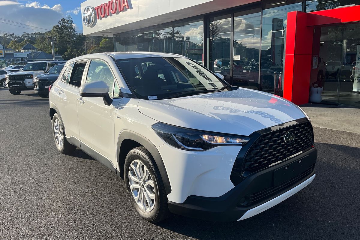 2025 Toyota Corolla Cross GX MXGH10R