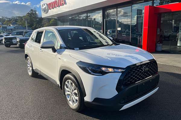 2025 Toyota Corolla Cross GX MXGH10R