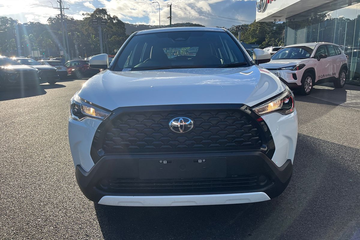 2025 Toyota Corolla Cross GX MXGH10R