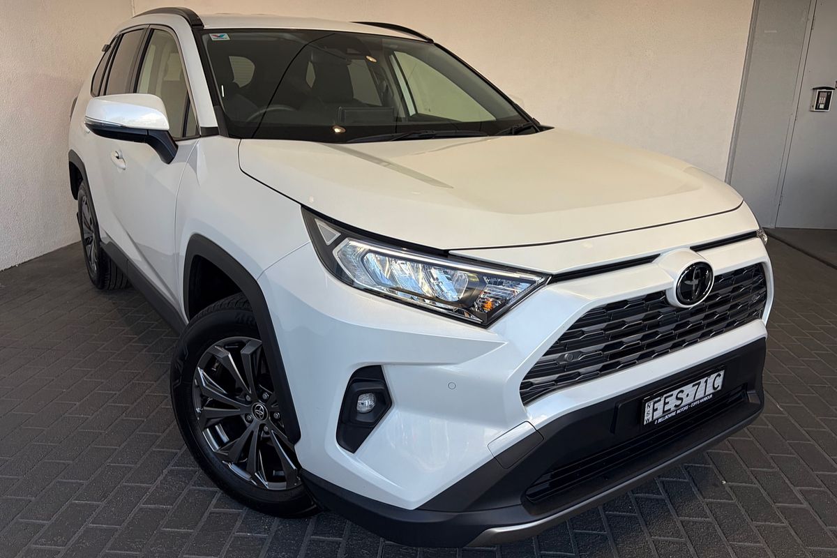 2023 Toyota RAV4 GXL MXAA52R