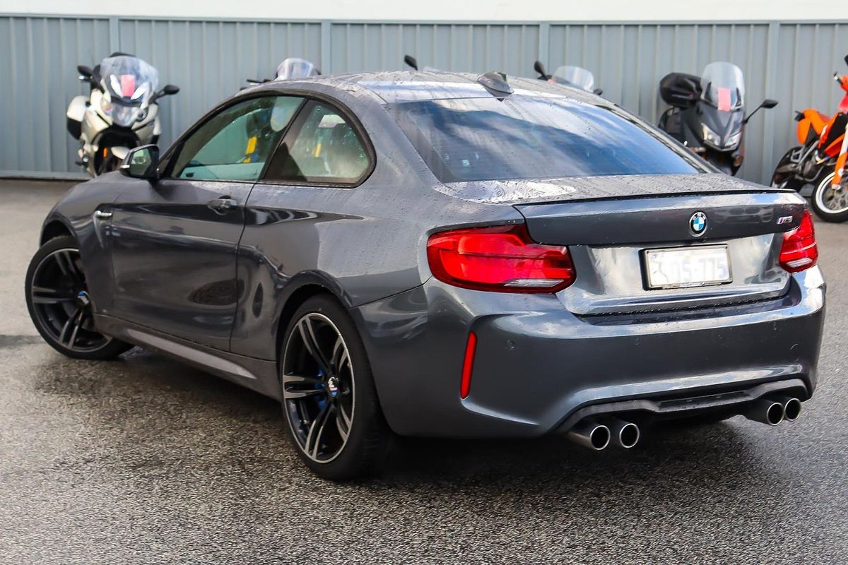 2018 BMW M2 F87 LCI