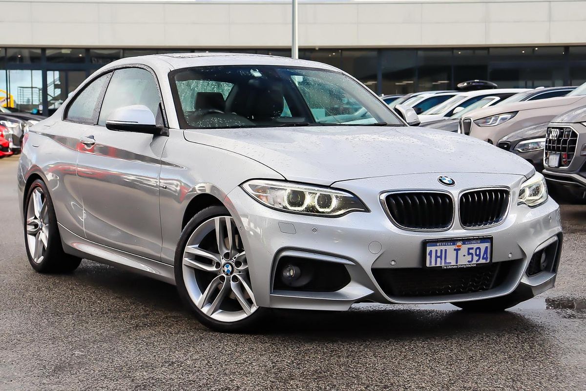 2015 BMW 2 Series 220i M Sport F22