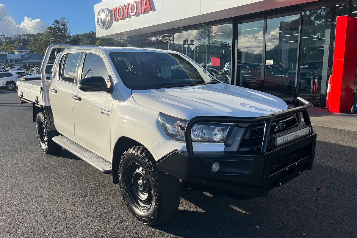 2022 Toyota Hilux SR GUN126R 4X4