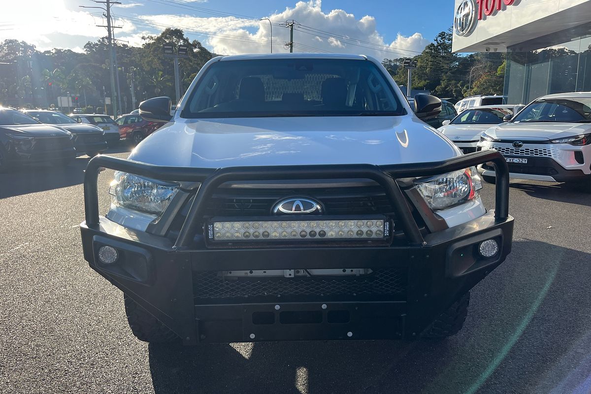 2022 Toyota Hilux SR GUN126R 4X4