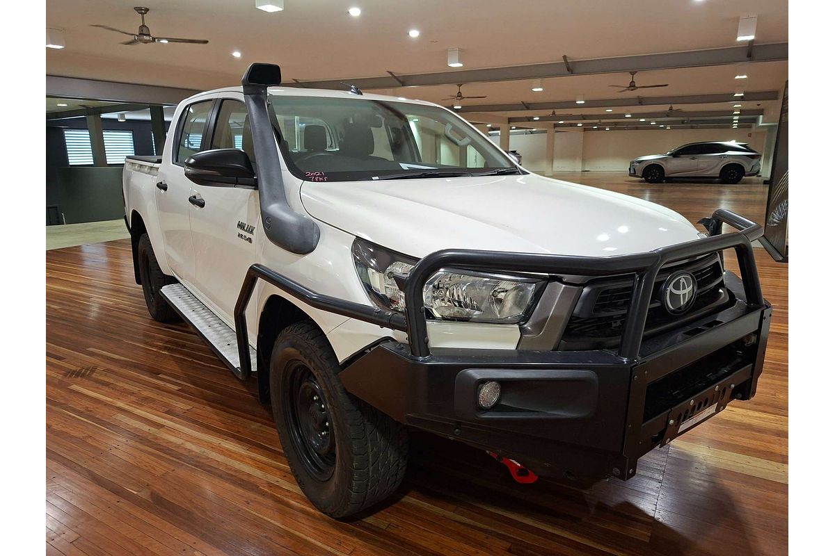 2021 Toyota Hilux SR GUN126R 4X4