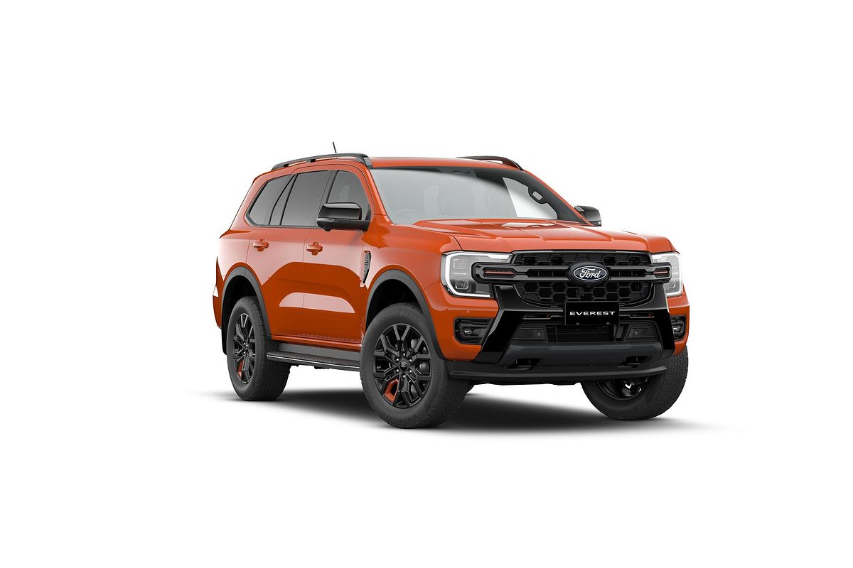 2026 Ford Everest Wildtrak 3.0L