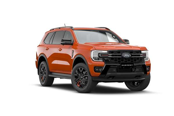 2026 Ford Everest Wildtrak 3.0L