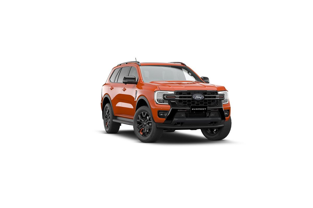 2026 Ford Everest Wildtrak 3.0L