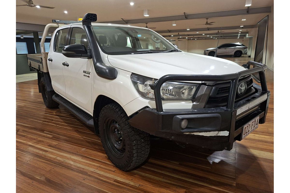 2022 Toyota Hilux SR GUN126R