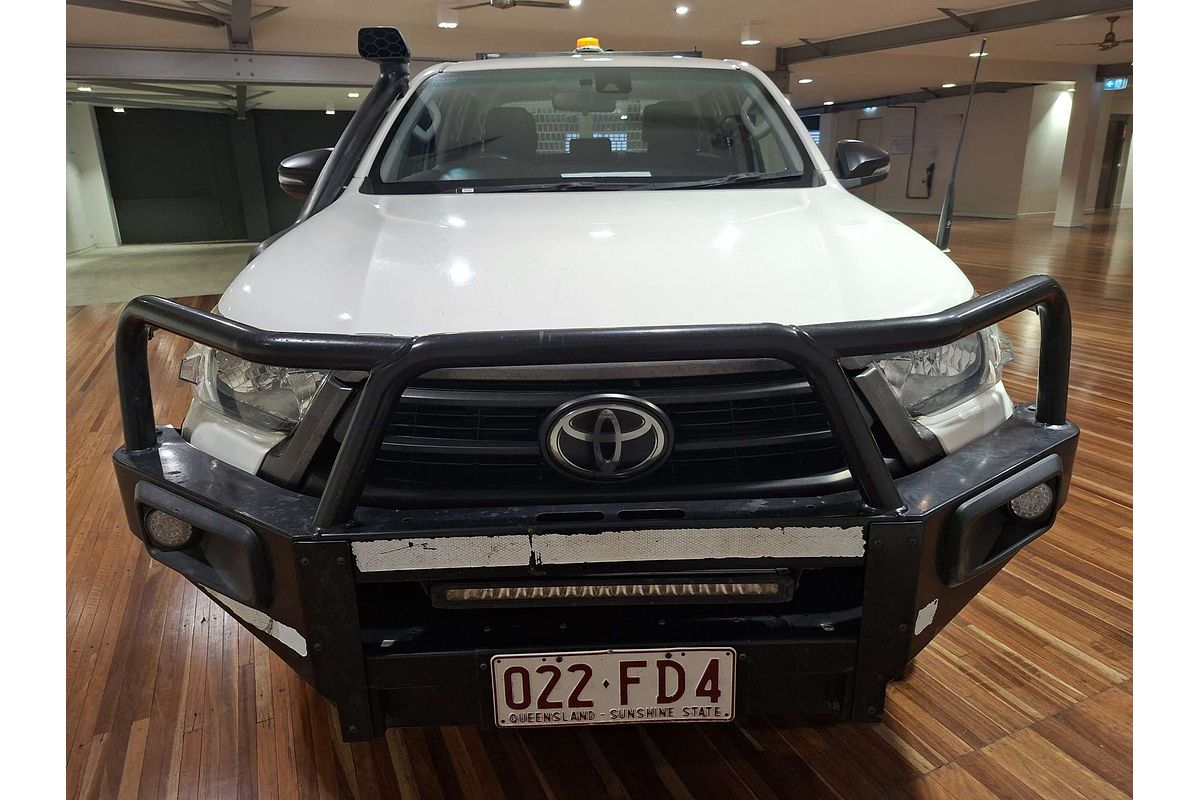 2022 Toyota Hilux SR GUN126R