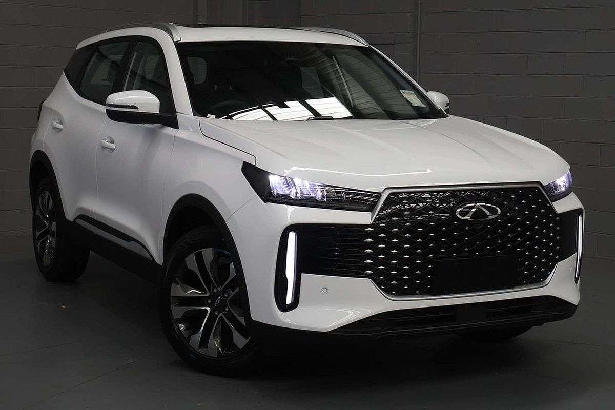 2025 Chery Tiggo 4 Ultimate
