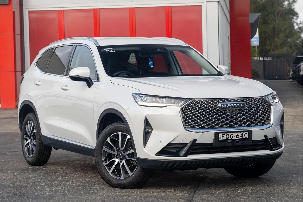 2023 GWM Haval H6 Lux B01