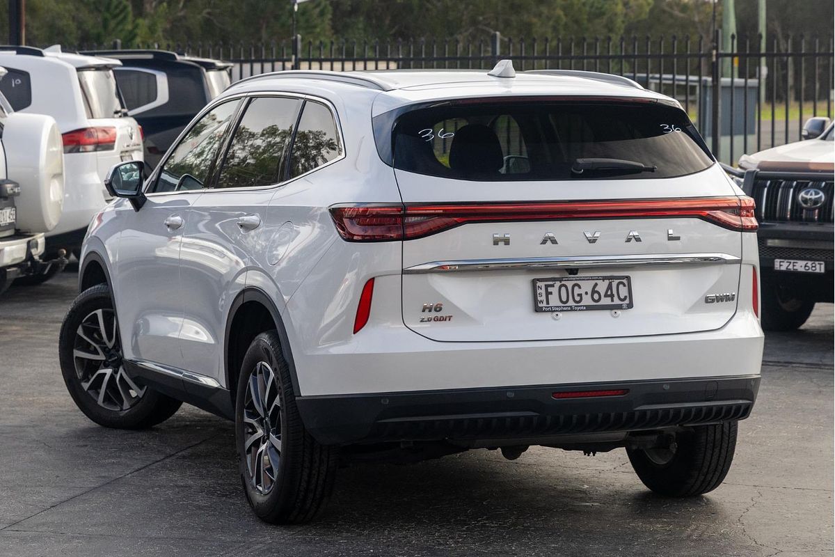 2023 GWM Haval H6 Lux B01