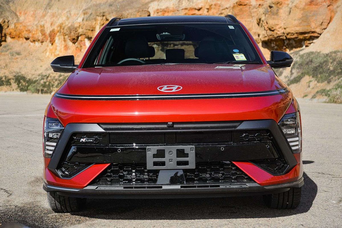 2026 Hyundai Kona Hybrid Premium N Line SX2.V3