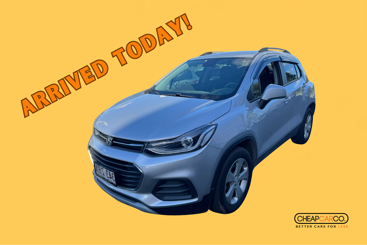 2019 Holden Trax LS TJ