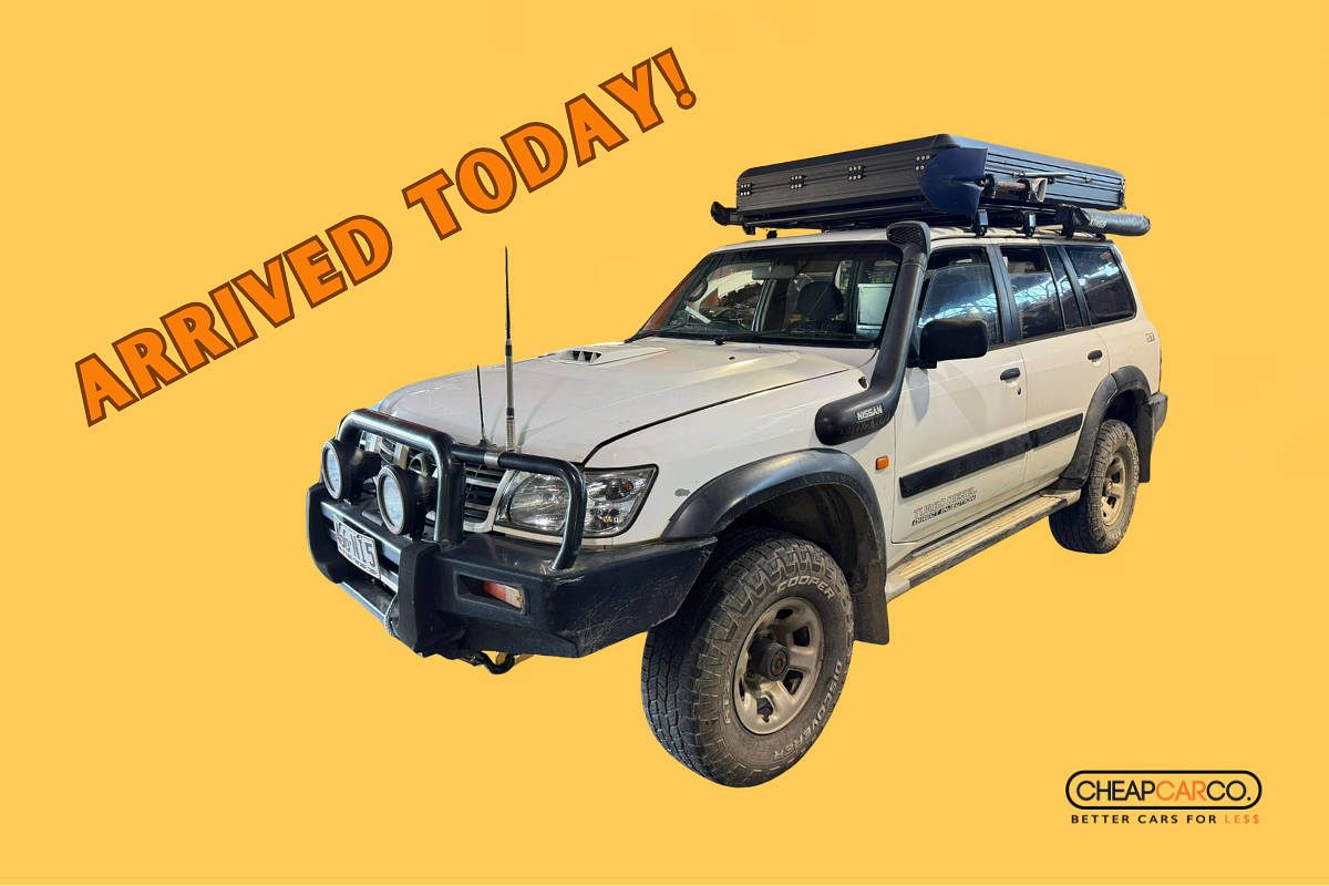 2002 Nissan Patrol ST GU III