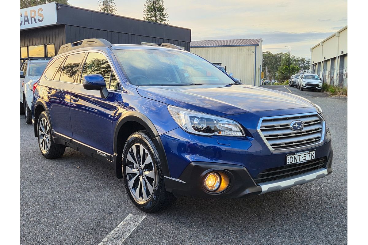2017 Subaru Outback 2.5i Premium 5GEN
