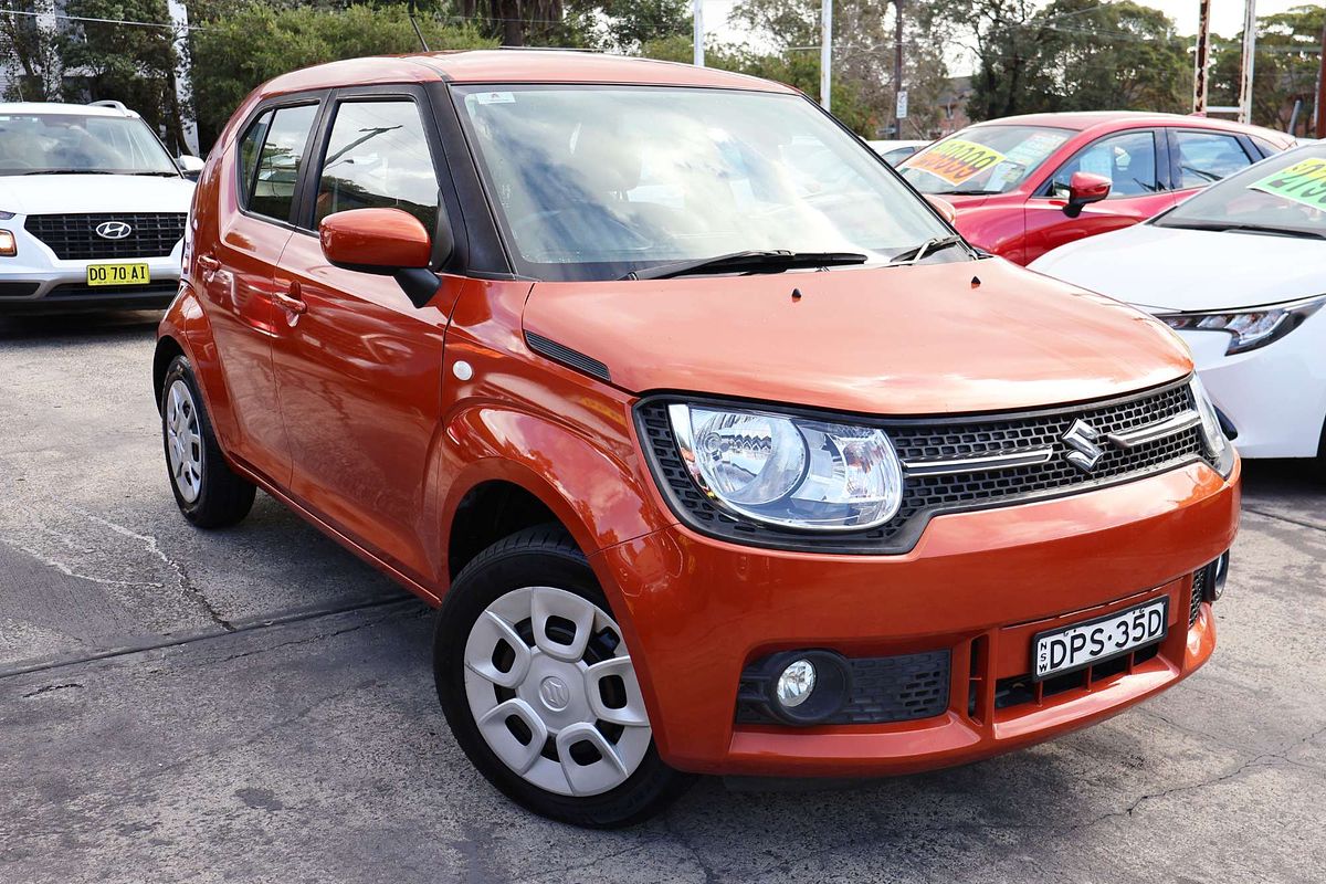 2017 Suzuki Ignis GL MF