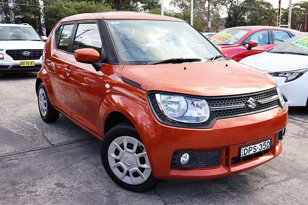 2017 Suzuki Ignis GL MF
