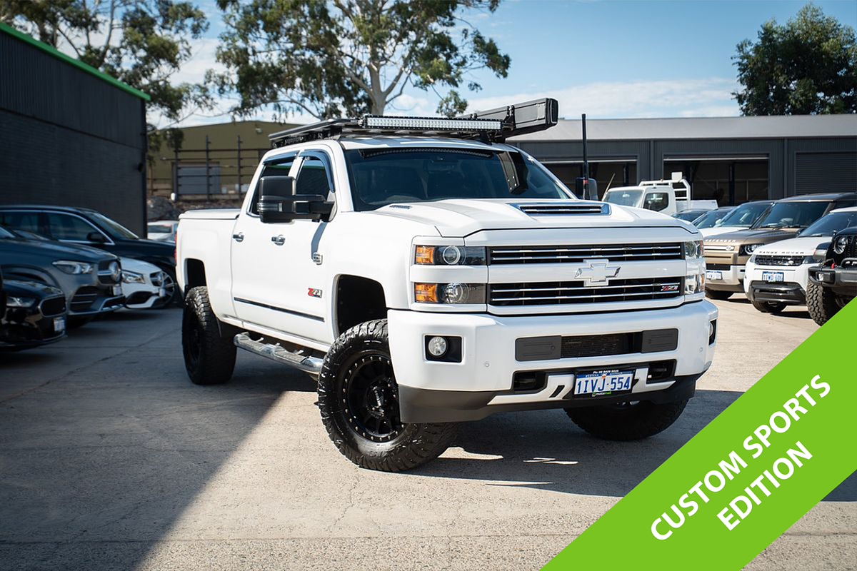 2018 Chevrolet Silverado 2500HD LTZ C/K25 4X4