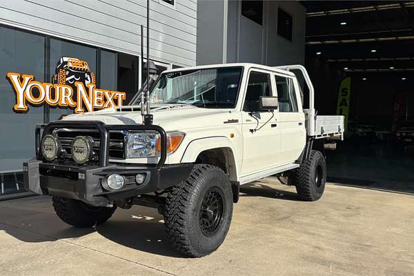 2020 Toyota Landcruiser GXL VDJ79R 4X4