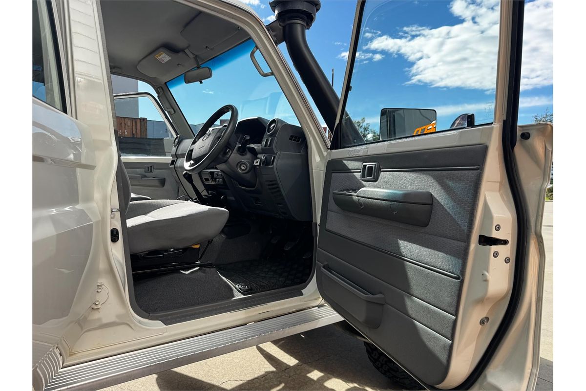 2020 Toyota Landcruiser GXL VDJ79R 4X4