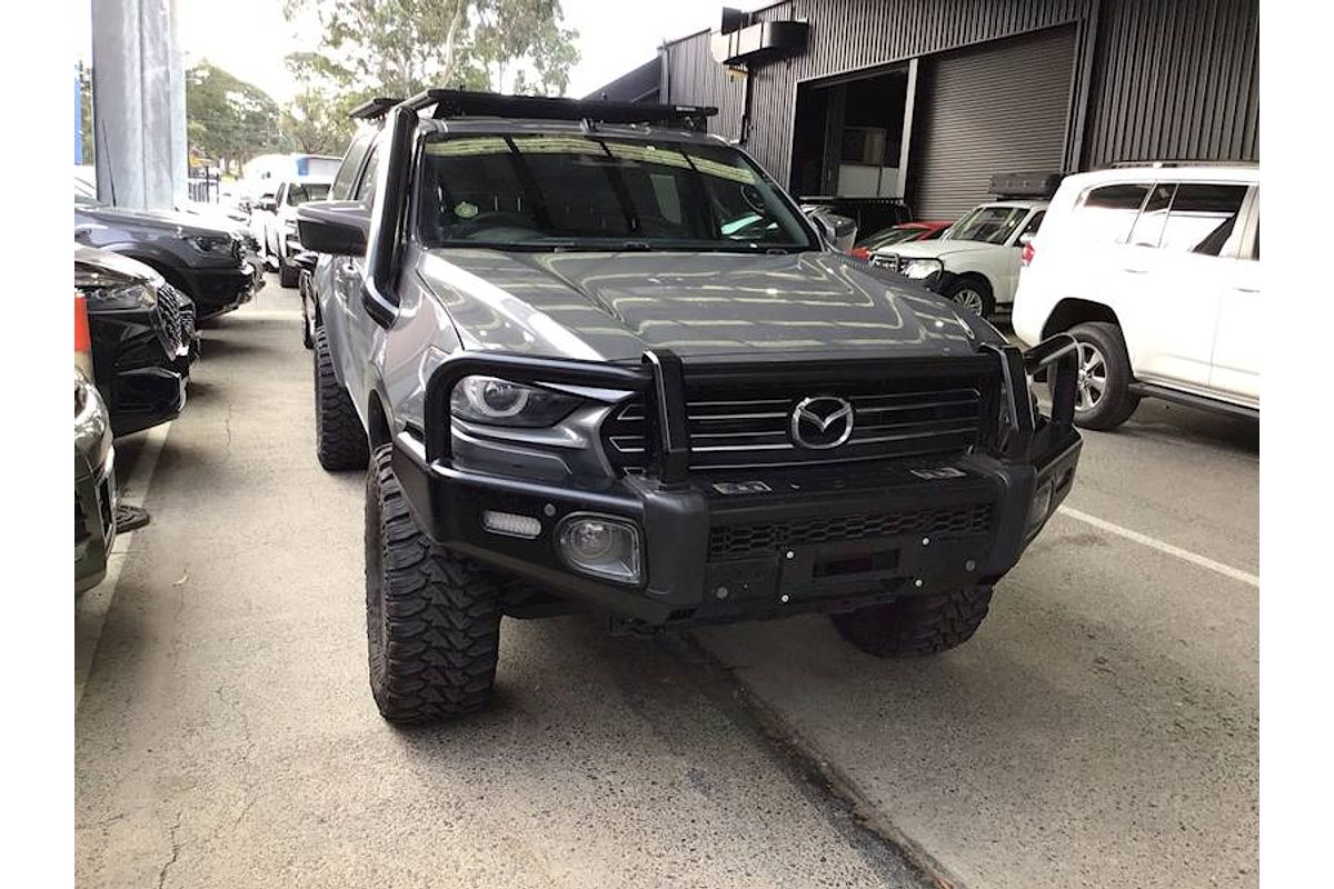 2020 Mazda BT-50 GT TF 4X4