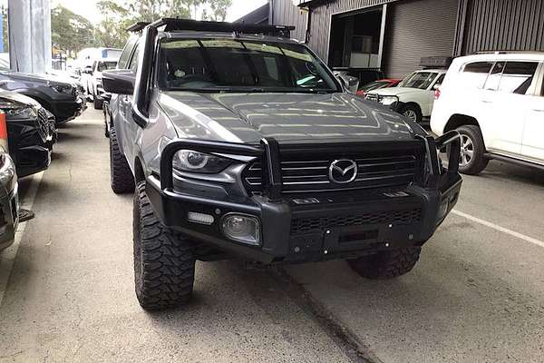 2020 Mazda BT-50 GT TF 4X4
