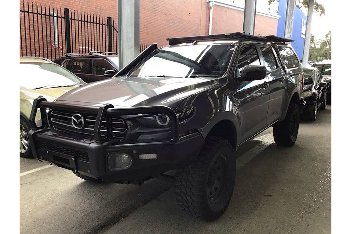 2020 Mazda BT-50 GT TF 4X4