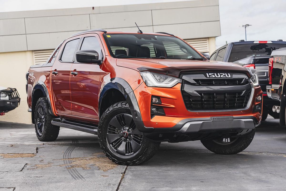 2021 Isuzu D-MAX X-TERRAIN 4X4