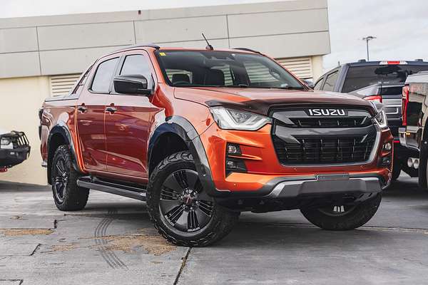 2021 Isuzu D-MAX X-TERRAIN 4X4