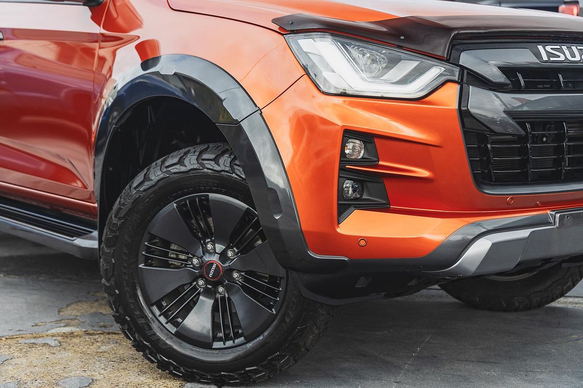 2021 Isuzu D-MAX X-TERRAIN 4X4