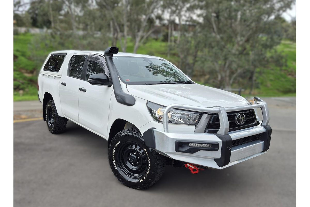 2022 Toyota Hilux SR GUN126R 4X4