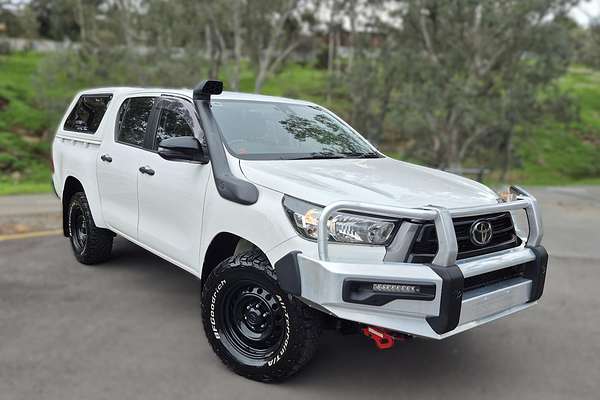 2022 Toyota Hilux SR GUN126R 4X4
