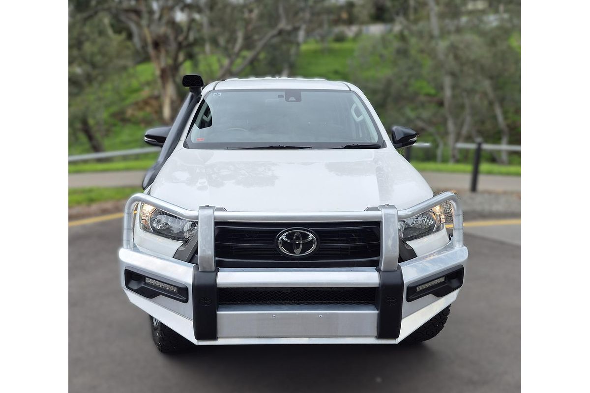 2022 Toyota Hilux SR GUN126R 4X4