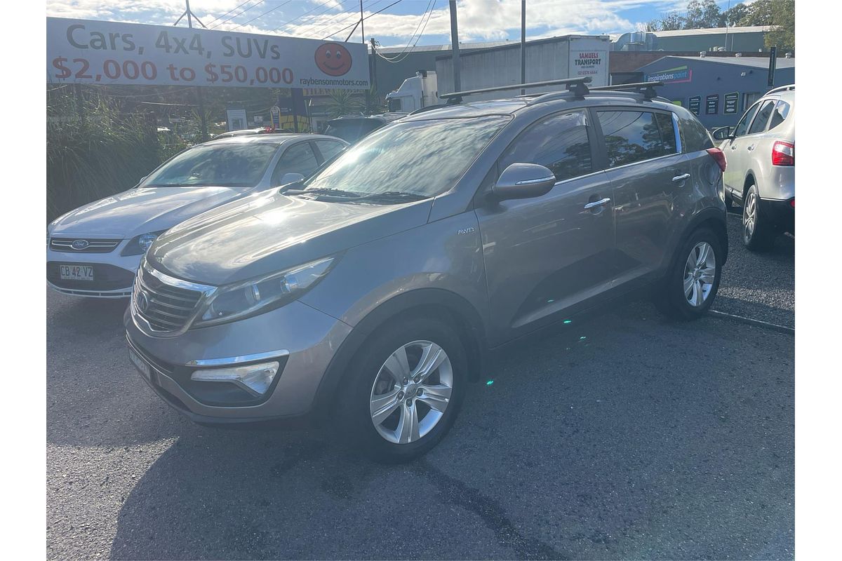 2013 Kia Sportage SLi SL MY13