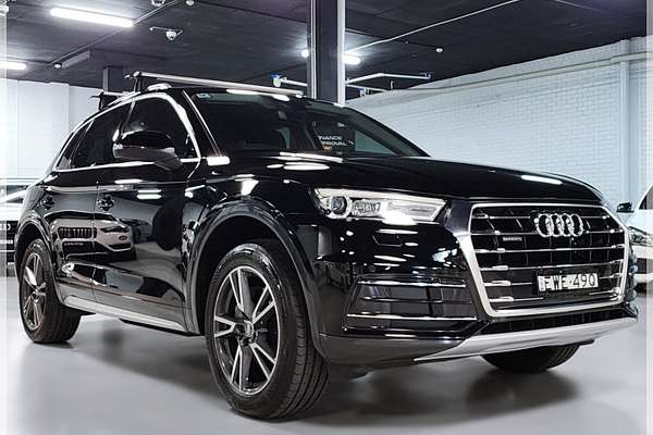 2019 Audi Q5 40 TDI QUATTRO DESIGN FY MY19A