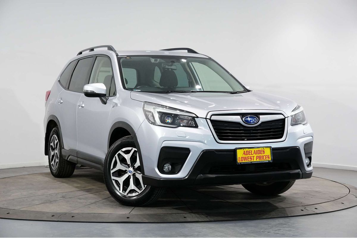 2021 Subaru Forester 2.5i-L S5