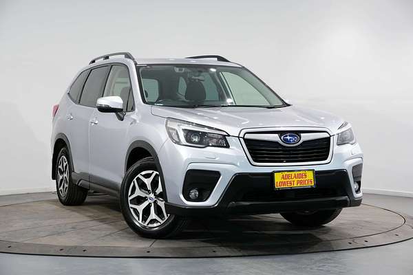 2021 Subaru Forester 2.5i-L S5