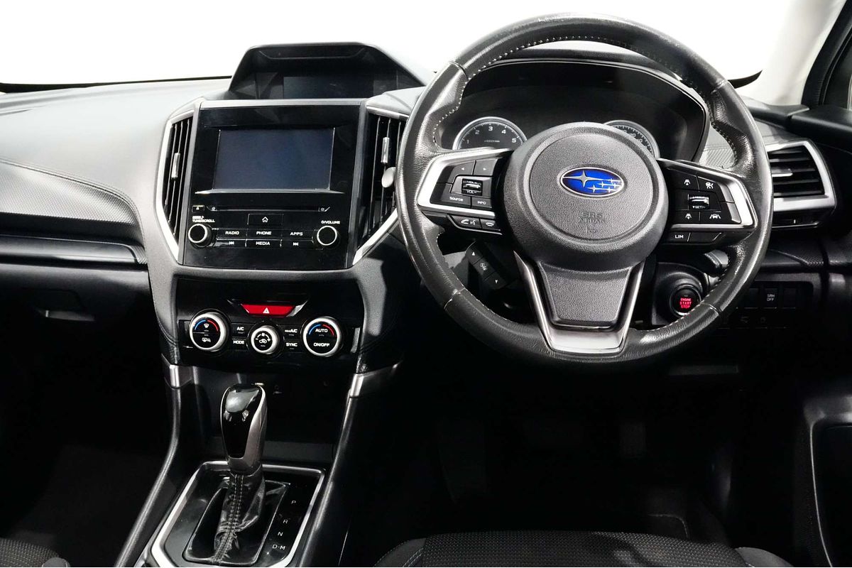 2021 Subaru Forester 2.5i-L S5